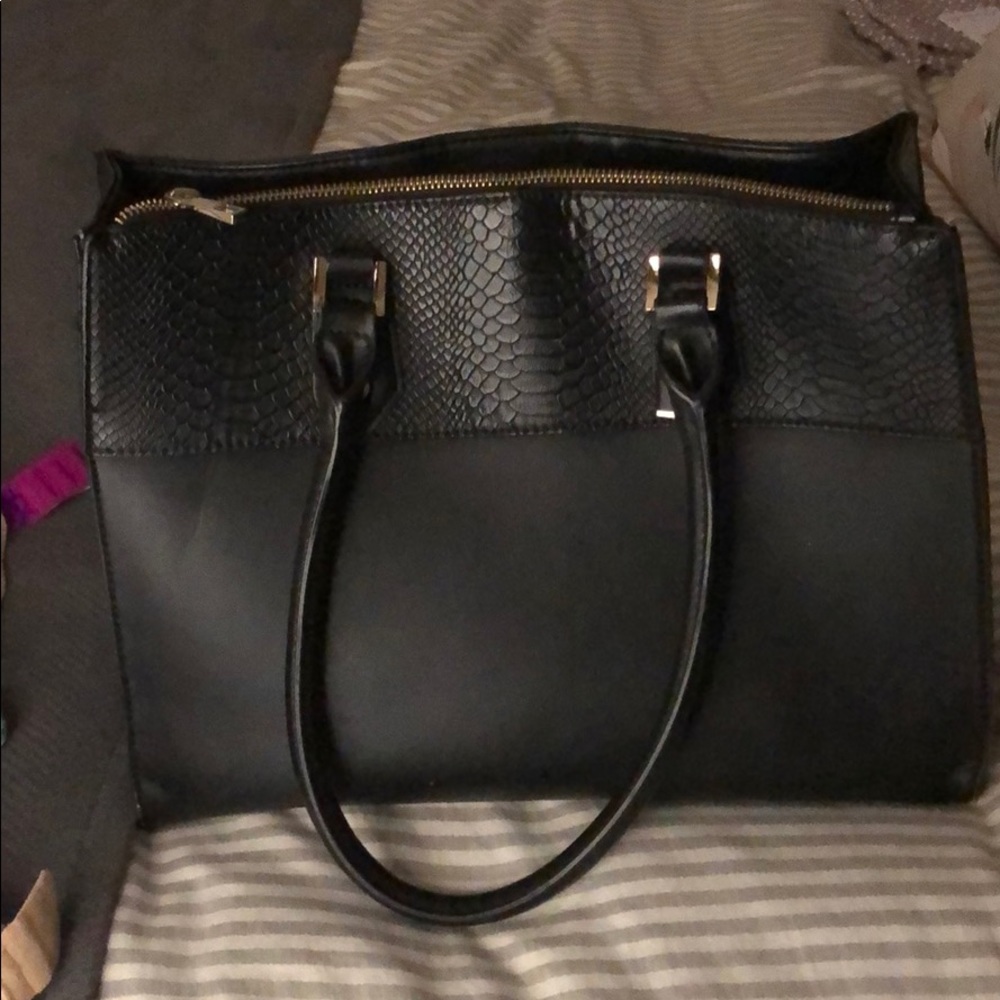 Black Purse from Target